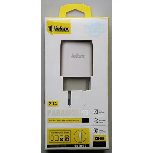 Foto do aviso oficial: INKAX PORTABLE AND COMPACT POWER ADAPTER Carregador USB — risco: Choque elétrico