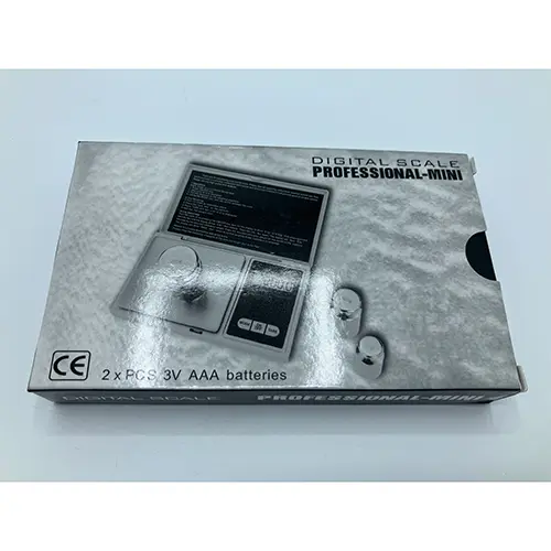 Photo from the official notice: EUKRATOM Digital Scale Professional-Mini — environment risk