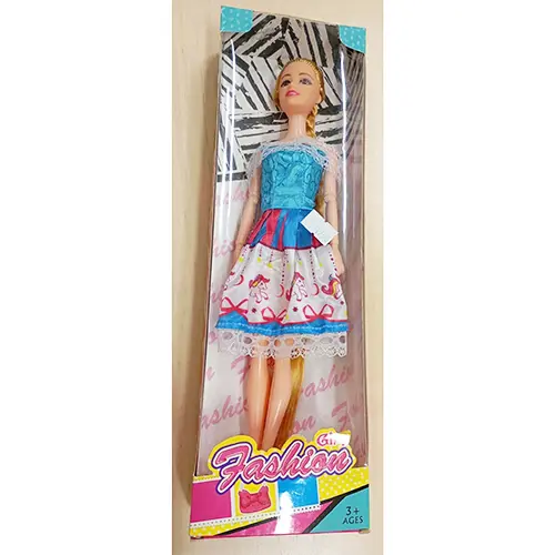 Foto do aviso oficial: Fashion Girl Boneca de plástico — risco: Químico (SR/03051/25)