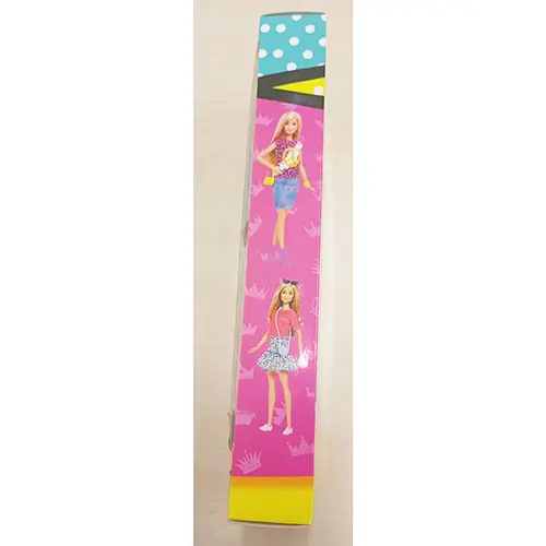 Foto do aviso oficial: Fashion Girl Boneca de plástico — risco: Químico (SR/03051/25)