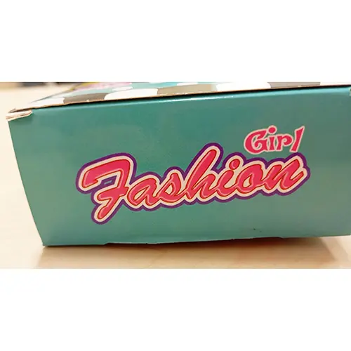 Foto do aviso oficial: Fashion Girl Boneca de plástico — risco: Químico (SR/03051/25)