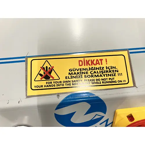 Foto do aviso oficial: Bosfor Transformador de alimentos — risco: Choque elétrico