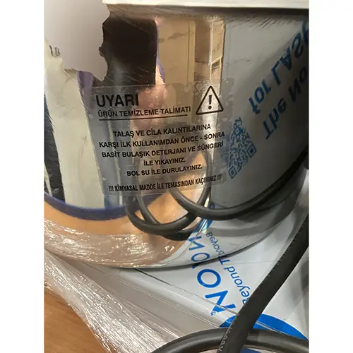 Foto do aviso oficial: Bosfor Transformador de alimentos — risco: Choque elétrico