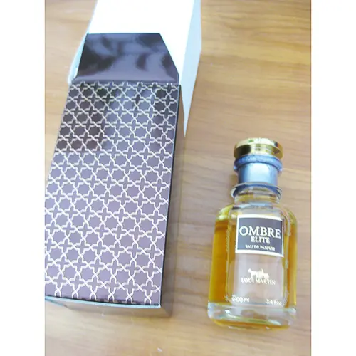 Photo de l’avis officiel: Loui Martin Ombre Elite Parfum — risque: Risque chimique