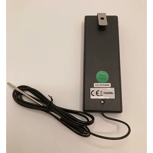 Photo de l’avis officiel: Foga Stängseltestare 6-steg Testeur de clôture électrique — risque: Environnement
