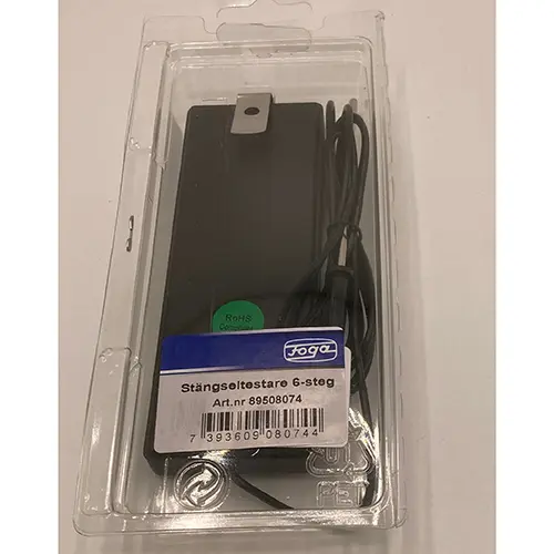 Photo de l’avis officiel: Foga Stängseltestare 6-steg Testeur de clôture électrique — risque: Environnement