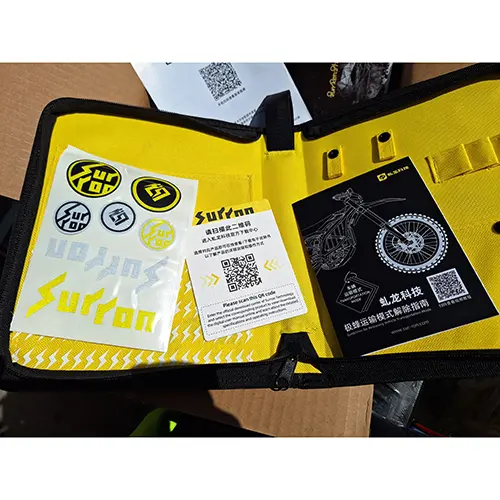 Photo from the official notice: Surron Ultra Bee electric motorcycle — fire risk (SR/03155/25)