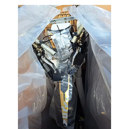 Photo from the official notice: Surron Ultra Bee electric motorcycle — fire risk (SR/03155/25)