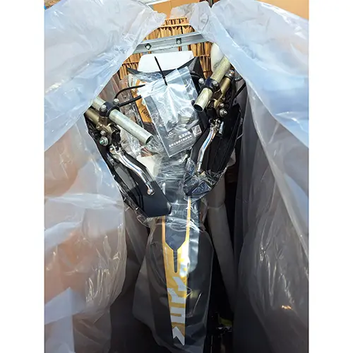 Photo from the official notice: Surron Ultra Bee electric motorcycle — fire risk (SR/03176/25)