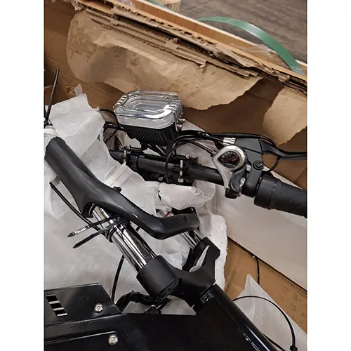 Foto do aviso oficial: Surron GSX-200 Bicicleta elétrica — risco: Incêndio & Ferimentos