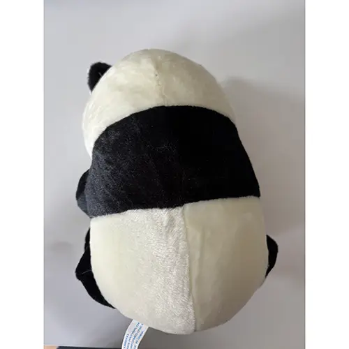 Photo from the official notice: Panda plush toy Plüschtier Panda soft toy — choking risk