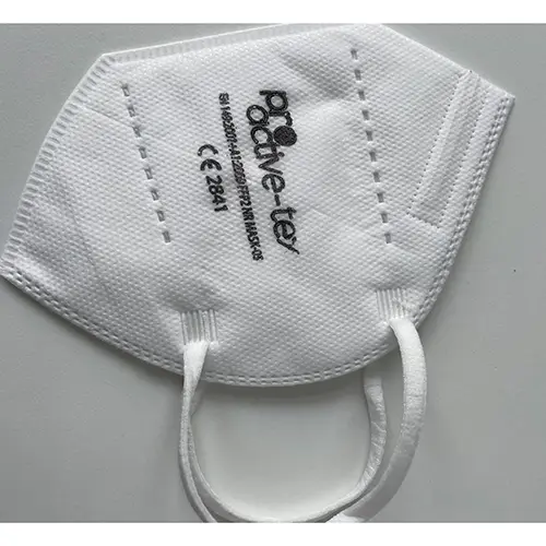 Foto aus der offiziellen Meldung: pro acitve-tex Ultra Protective Mask FFP2 NR Maske Partikelfiltermaske — Risiko: Gesundheitsrisiken/Sonstige
