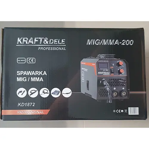 Foto do aviso oficial: Kraft&amp;Dele Spawarka MIG / MMA Soldador do inversor — risco: Choque elétrico