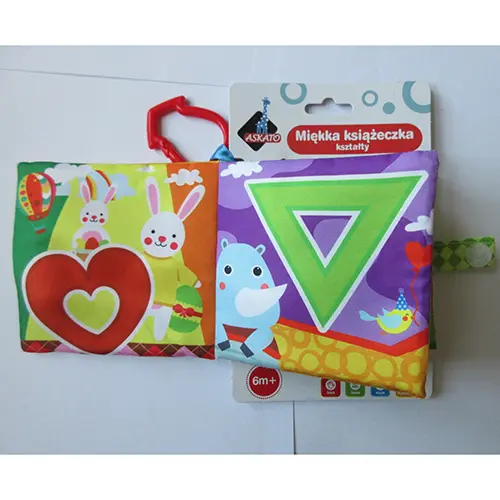 Foto do aviso oficial: Askato Miekka ksiazeczka ksztalty Livro de brinquedos de tecido — risco: Engasgamento