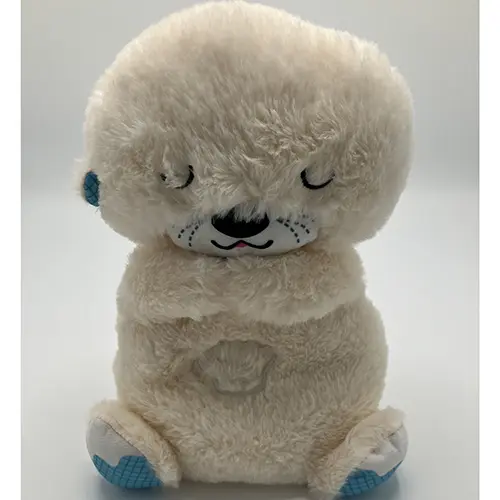 Foto do aviso oficial: Breathing friend Otter Brinquedo macio — risco: Ambiente