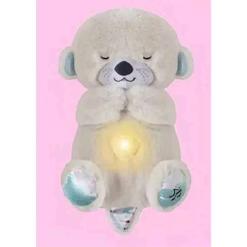 Foto do aviso oficial: Breathing friend Otter Brinquedo macio — risco: Ambiente