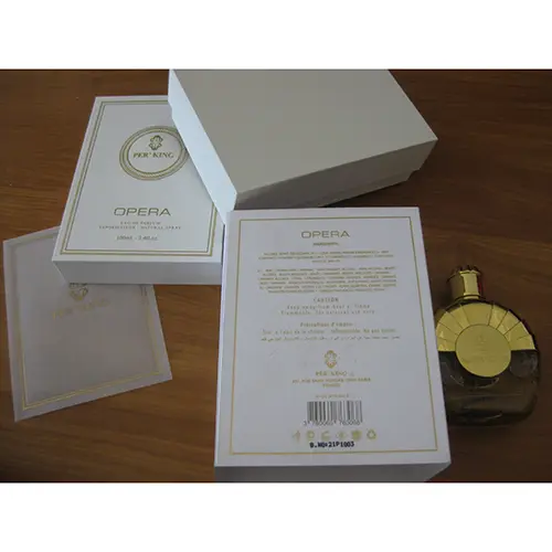 Photo de l’avis officiel: Per'King Opera Eau de Parfum — risque: Risque chimique