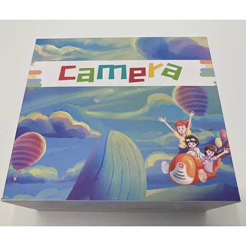 Photo from the official notice: Kids digital camera children digital camera — environment risk