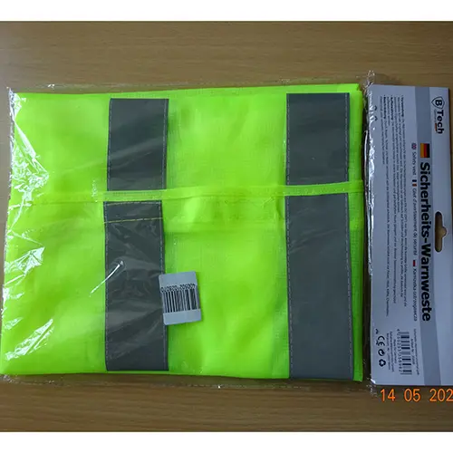 Photo de l’avis officiel: B-Tech Gilet de sécurité — risque: Blessures