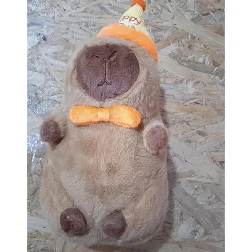 Foto do aviso oficial: Plush toys Brinquedo macio — risco: Engasgamento