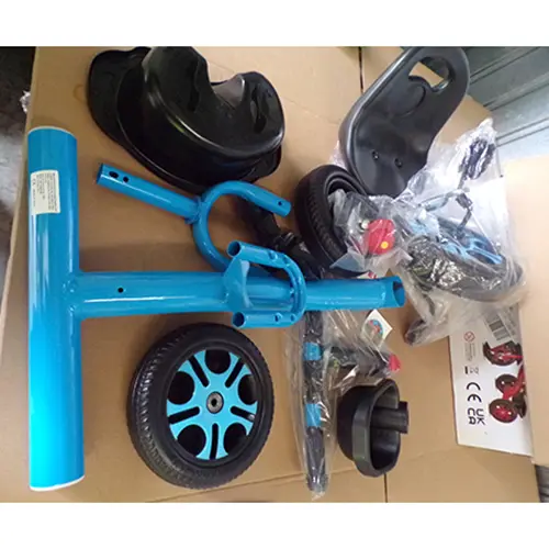 Photo de l’avis officiel: Baby Pastel Tricycle — risque: Coincement & Blessures