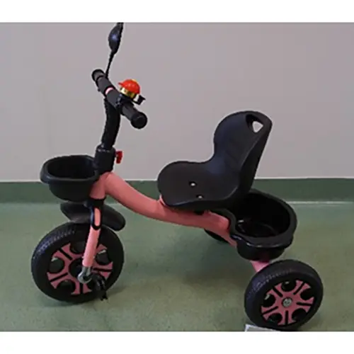 Photo de l’avis officiel: Baby Pastel Tricycle — risque: Coincement & Blessures