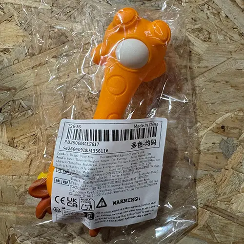 Photo de l’avis officiel: Baby toys Dentition de bébé — risque: Étouffement
