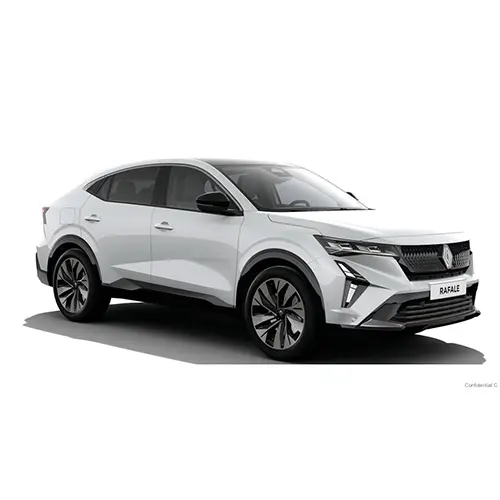 Photo from the official notice: Renault CAPTUR II, MEGANE E-TECH, SCENIC E-TECH, AUSTRAL, ESPACE VI, RAFALE passenger car — injuries risk