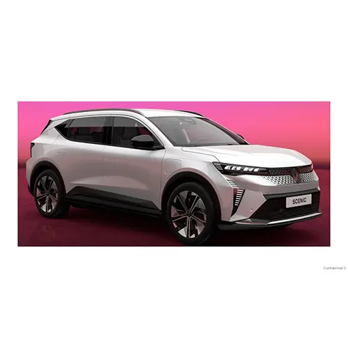 Photo from the official notice: Renault CAPTUR II, MEGANE E-TECH, SCENIC E-TECH, AUSTRAL, ESPACE VI, RAFALE passenger car — injuries risk