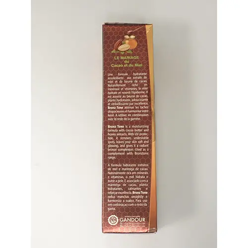 Photo de l’avis officiel: Gandour Bronz Tone Maxi Tone Crème de bronzage — risque: Risque chimique