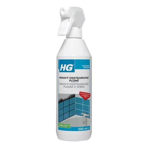 Photo de l’avis officiel: HG MOULD REMOVER FOAM SPRAY Détacheur de moisissures — risque: Risque chimique