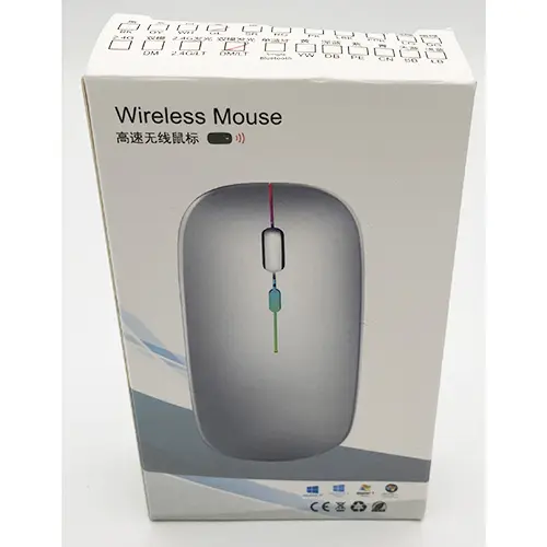 Foto dell’avviso ufficiale: Wireless Mouse Mouse senza fili — rischio: Rischio chimico & Ambiente
