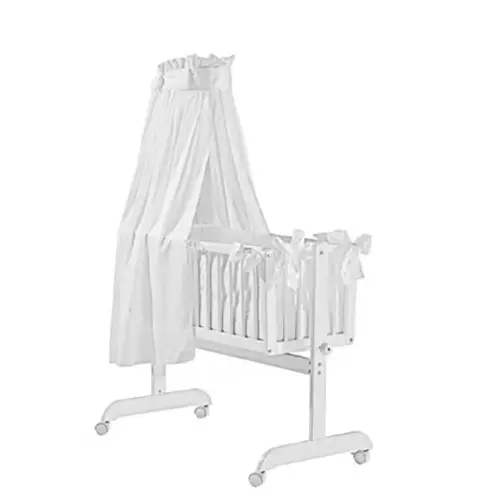 Photo from the official notice: My Baby Lou Linda Wiege cradle — suffocation & entrapment risk
