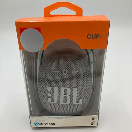 Foto dell’avviso ufficiale: !JBL (counterfeit) Clip 4 Oratore — rischio: Rischio chimico & Ambiente