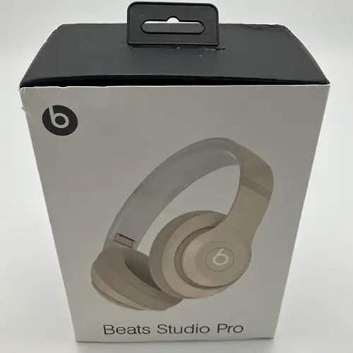 Photo from the official notice: Beats by Dr. Dre (counterfeit) Studio Pro headphones wireless headphones — chemical & environment risk