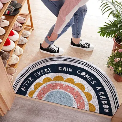 Photo de l’avis officiel: Romyhen Regnbågsdörrmatta Tapis de porte — risque: Risque chimique & Environnement