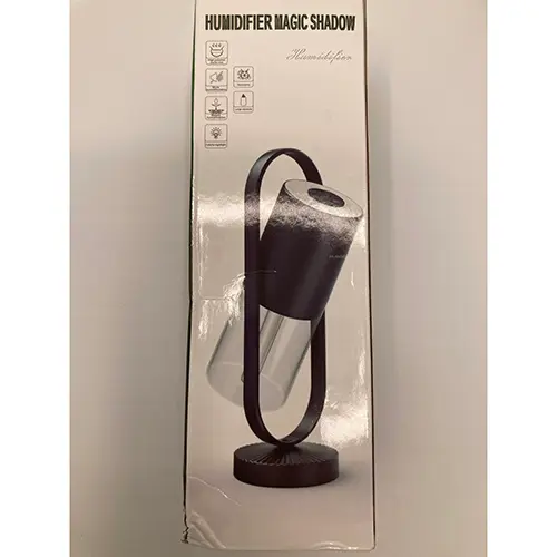 Foto aus der offiziellen Meldung: Humidifier Magic Shadow Luftbefeuchter — Risiko: Umwelt