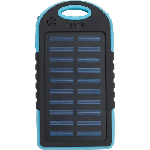 Photo from the official notice: Impression Solar Power Bank — fire risk