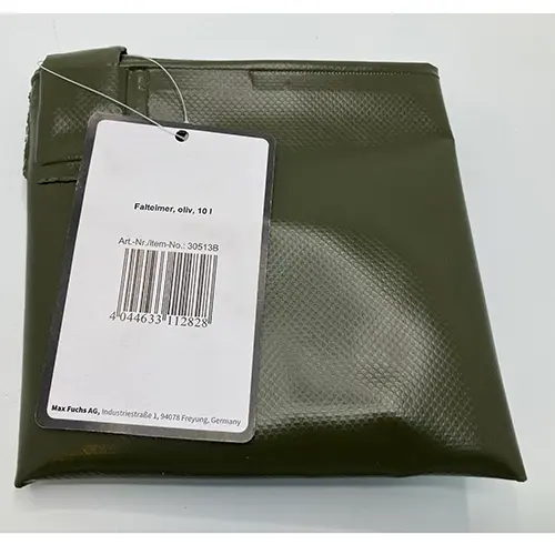 Photo de l’avis officiel: MFH Foldable bucket 10L Seau pliable — risque: Risque chimique