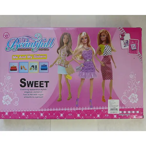 Photo from the official notice: My Fashion Style Játékbaba szett toy doll set — chemical risk