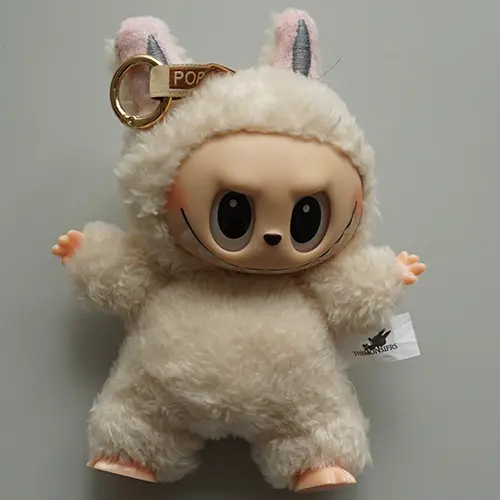 Foto do aviso oficial: POP MART The Monsters Brinquedo macio — risco: Engasgamento