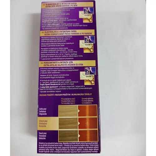 Foto do aviso oficial: Schwarzkopf Palette INTENSIVE COLOR CREME, KI7 I Corante capilar — risco: Químico