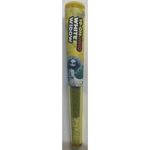 Photo de l’avis officiel: 10-OH-HHC WHITE WIDOW Produit à base de plantes à fumer — risque: Risque chimique