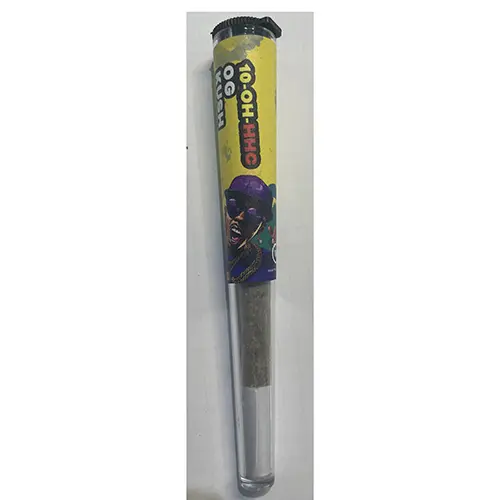 Photo de l’avis officiel: 10-OH-HHC Produit à base de plantes à fumer — risque: Risque chimique (SR/03341/25)