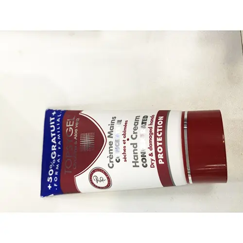 Photo de l’avis officiel: HT26 Paris Crème mains concentrée Topsygel Crème pour les mains — risque: Risque chimique