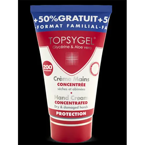 Photo de l’avis officiel: HT26 Paris Crème mains concentrée Topsygel Crème pour les mains — risque: Risque chimique