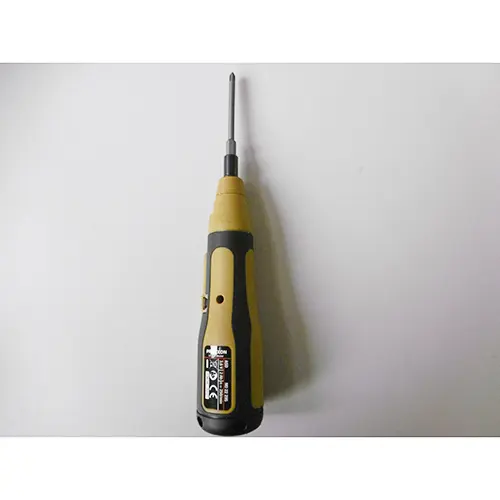 Photo de l’avis officiel: Proxxon cordless screwdriver Tournevis — risque: Risque chimique