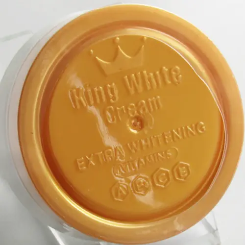 Foto dell’avviso ufficiale: KING WHITE EXTRA WHITENING CREAM Crema schiarente per la pelle — rischio: Rischio chimico