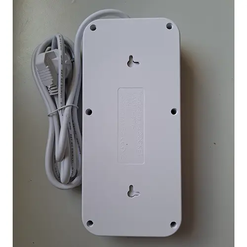 Foto do aviso oficial: Meilepai / facaio SOCKET Chumbo da extensão — risco: Choque elétrico
