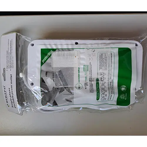 Foto do aviso oficial: Meilepai / facaio SOCKET Chumbo da extensão — risco: Choque elétrico